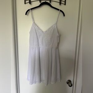 Altar’d State White Eyelet Sundress NWT